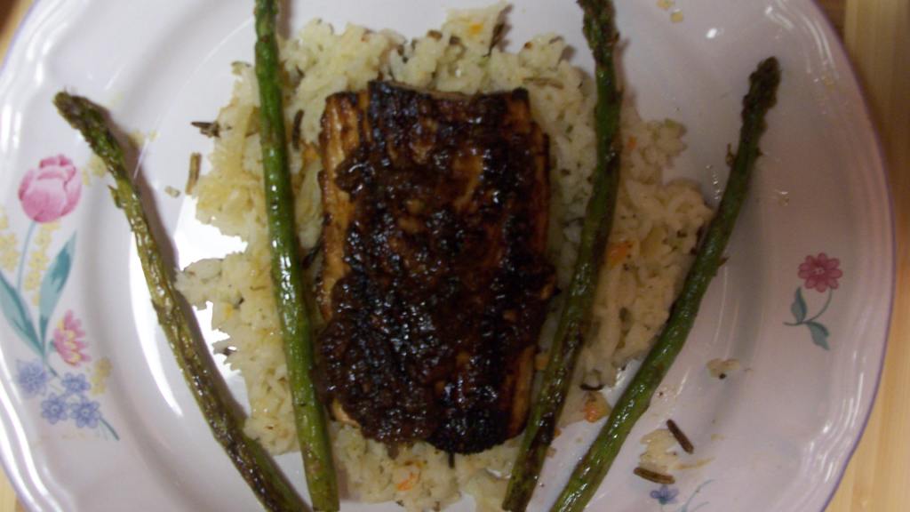 Lemon & Honey Marinated MahiMahi W/ Glaze Recipe