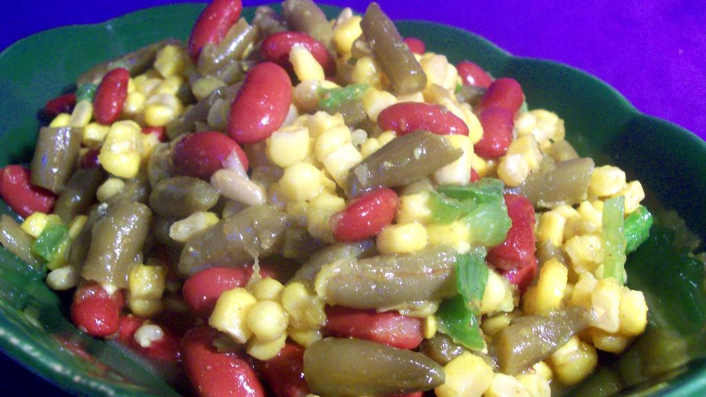 Kidney Bean and Corn Salad Recipe