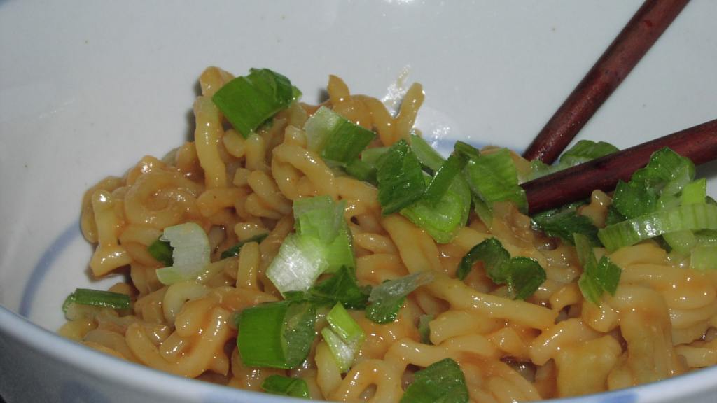 Weight Watchers Cold Sesame Noodles Recipe