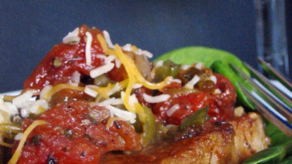 Green Chile Pork Chops Recipe