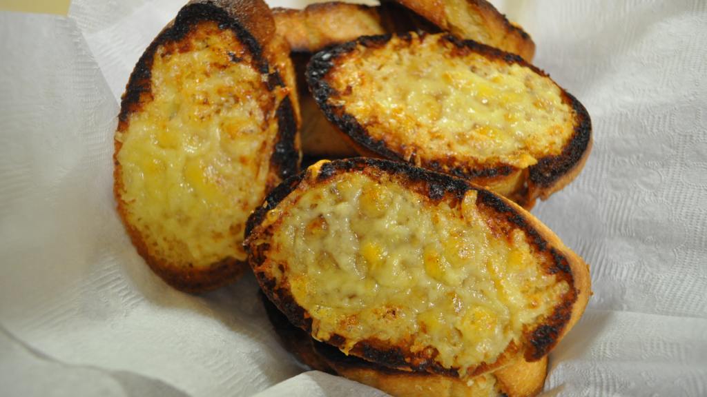 Make-Ahead Cheesy Garlic Bread created by ImPat