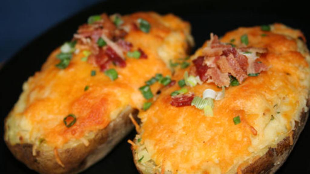 Stuffed Baked Potatoes Recipe