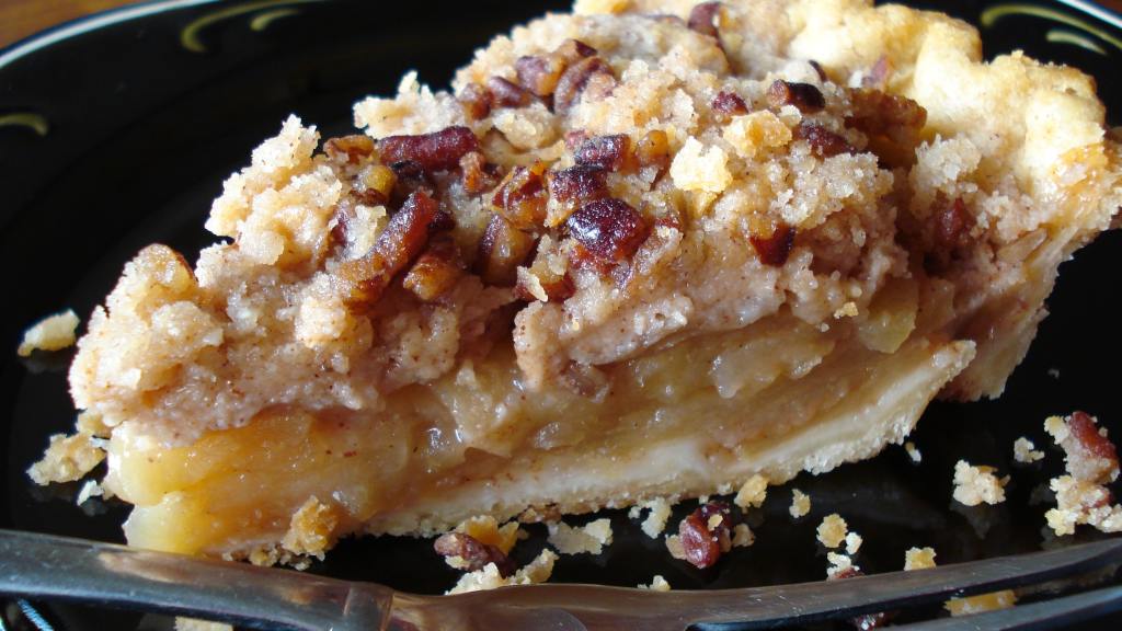 Pennsylvania Dutch Apple Crumb Pie created by Pam-I-Am