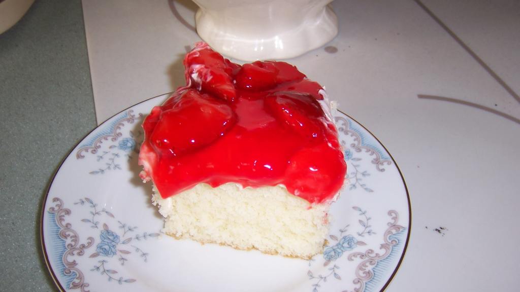 Danish Dessert Cake Mignon's Recipe / Sarah Recipe