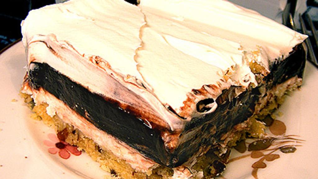 Gretchen's 4 Layer Chocolate Dessert created by Lavender Lynn