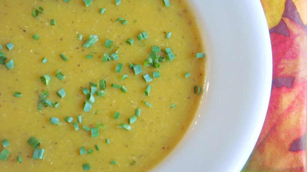 Butternut Squash Soup With Herbes De Provence Recipe