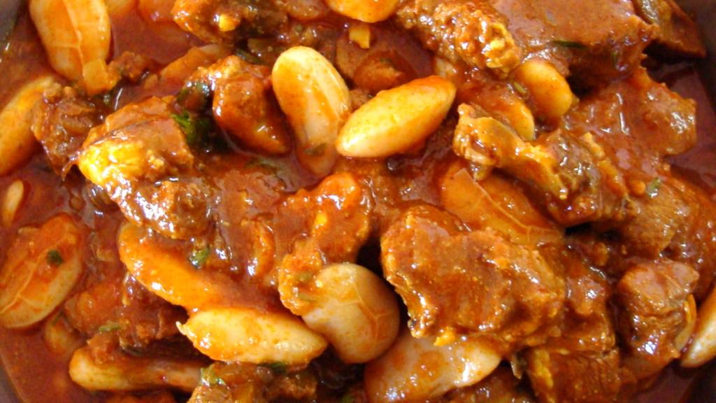 Lamb and Butter Bean Curry Recipe
