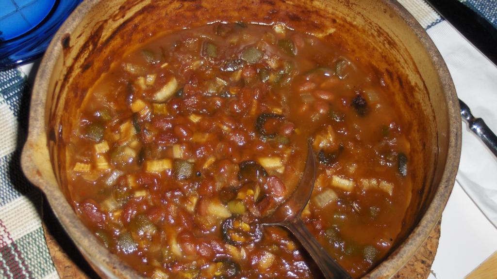 Wicked Baked Beans created by Smoky Okie