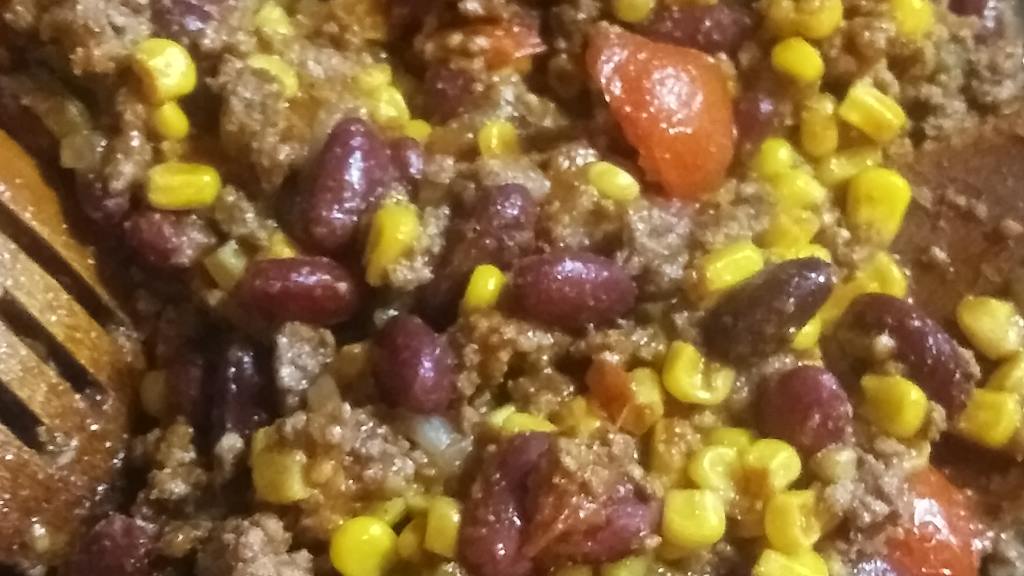 Weight Watcher's 2 Pts Slow Cooker Beef Chili Recipe