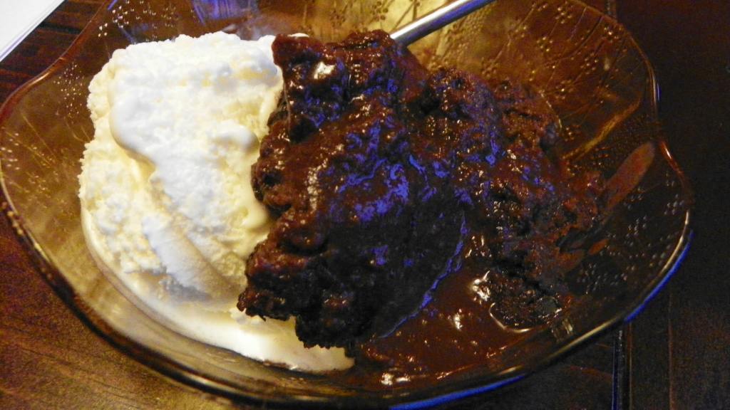 Self-Saucing Chocolate Pudding created by Baby Kato