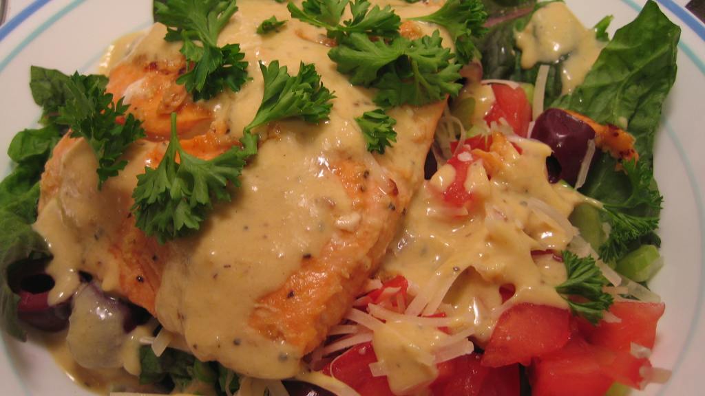 Healthy Salmon Salad Recipe - Food.com