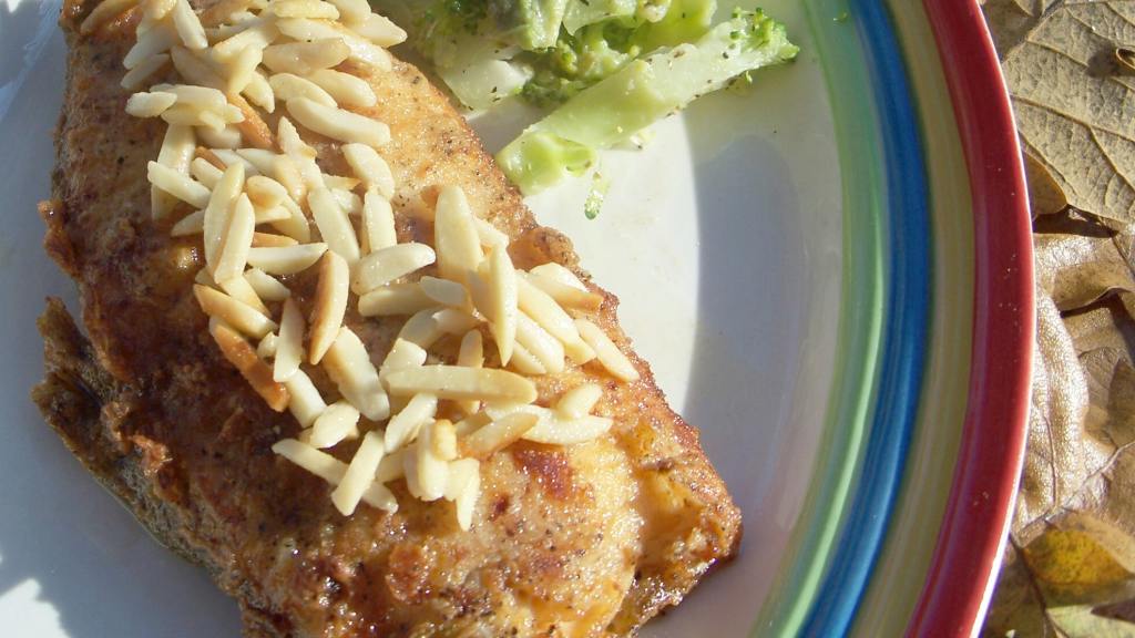 Trout Amandine Recipe