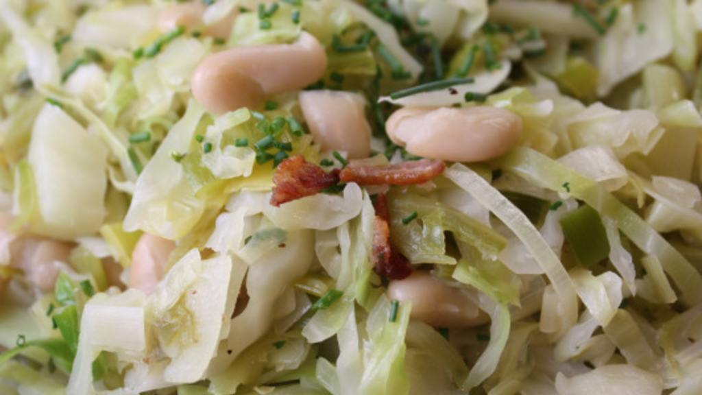 Savoy Cabbage With Bacon Recipe