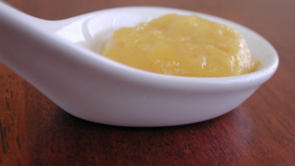 Amish Homemade Mustard created by Chef floWer
