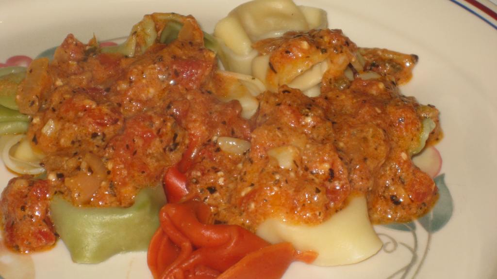 Tortellini Rose Recipe