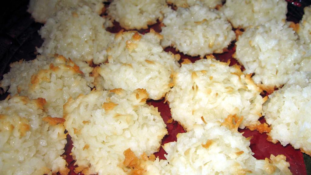 Perfect Coconut Macaroons created by Super San Mateo Che