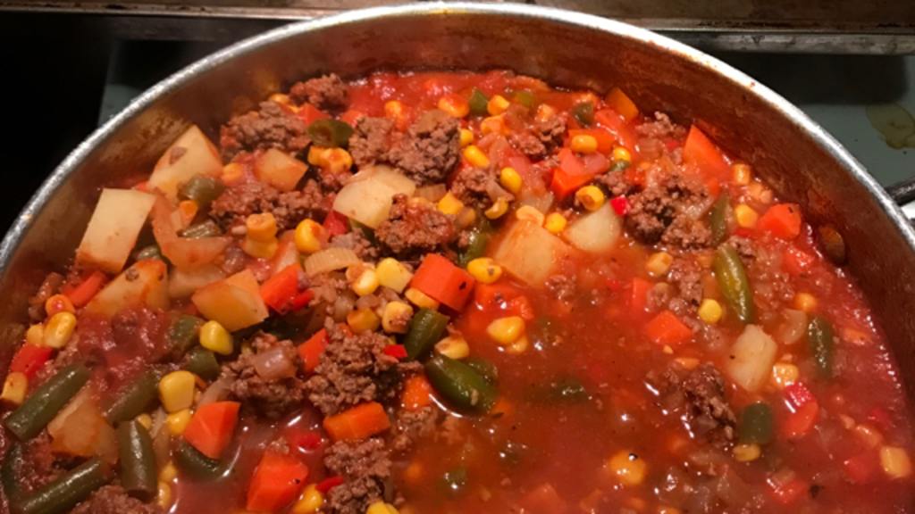 Ground Beef Soup Recipe - Food.com