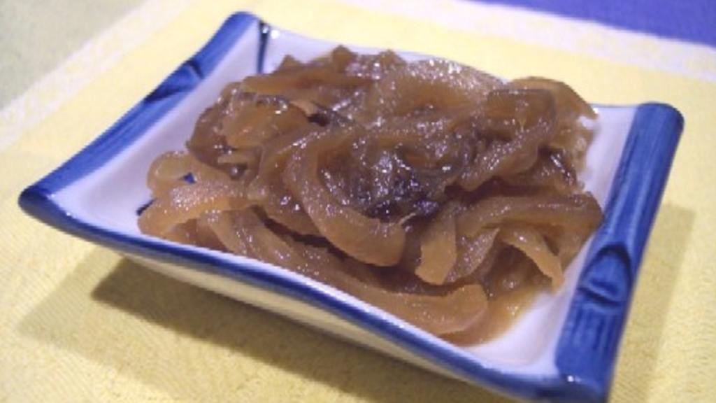 Caramelized Onion Confit Recipe