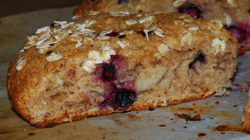 Cranberry Whole Wheat Scones, Diabetic Friendly Recipe