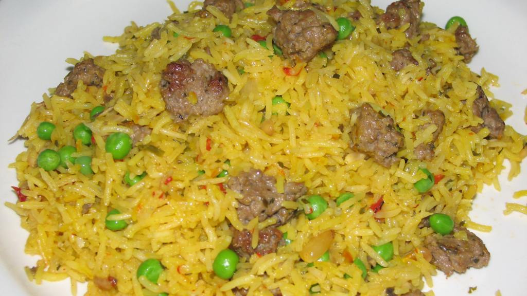 Rice Pilaf With Lamb Recipe