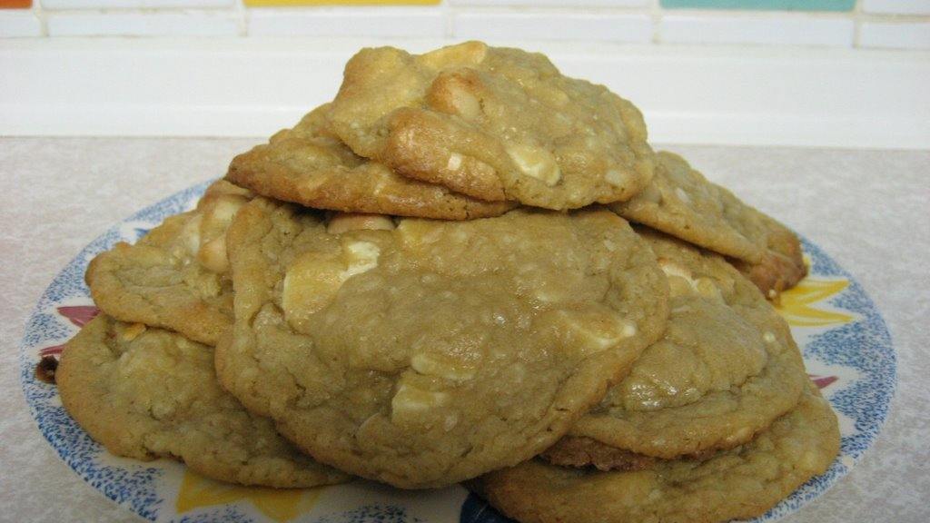 Tropical Key Lime White Chocolate Macadamia Nut Cookies Recipe