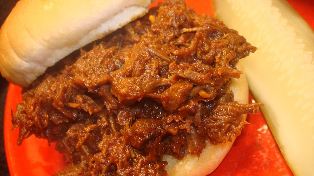 Arm Roast Sloppy Joes created by Vicki in CT