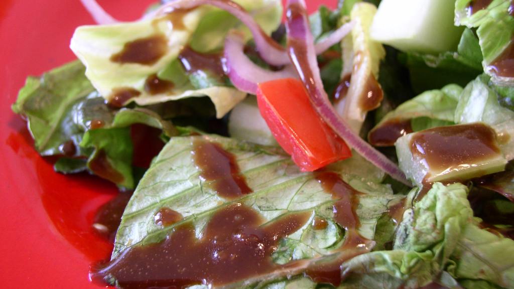 Roast Garlic Balsamic Vinaigrette Recipe
