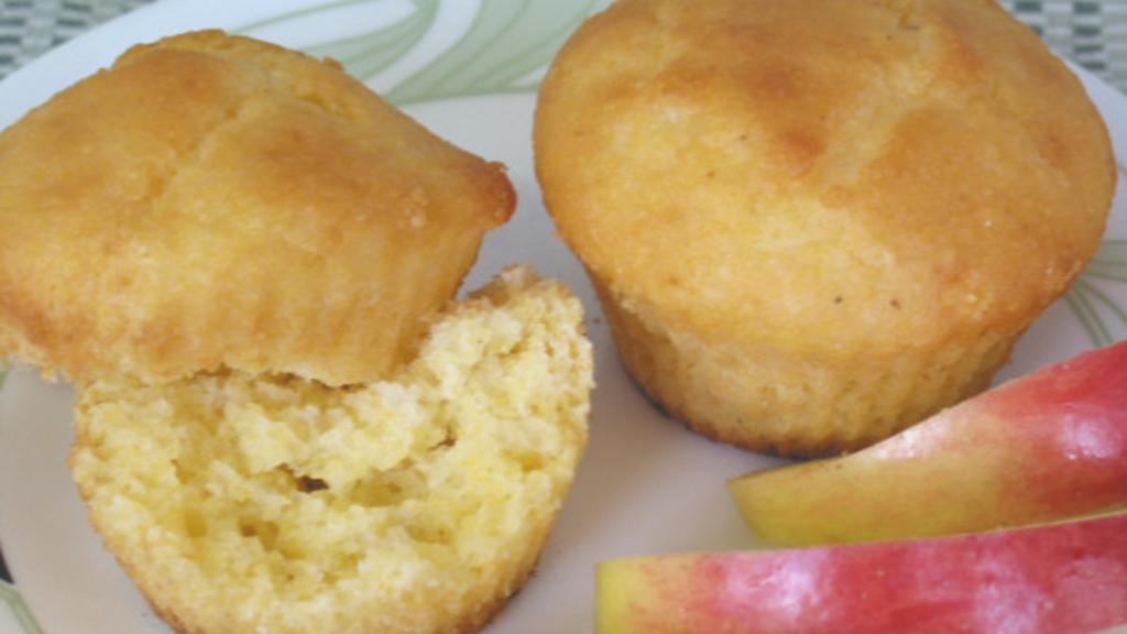 Gluten-Free Cornmeal Muffins created by Queen Bead