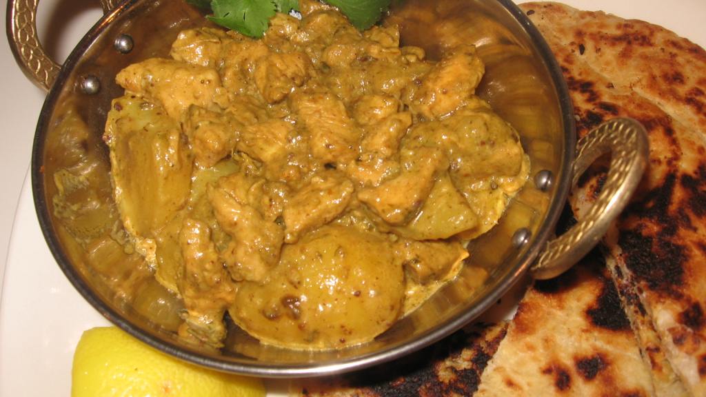 Murghi Aur Aloo ( Chicken and Potato Curry) created by adamwa