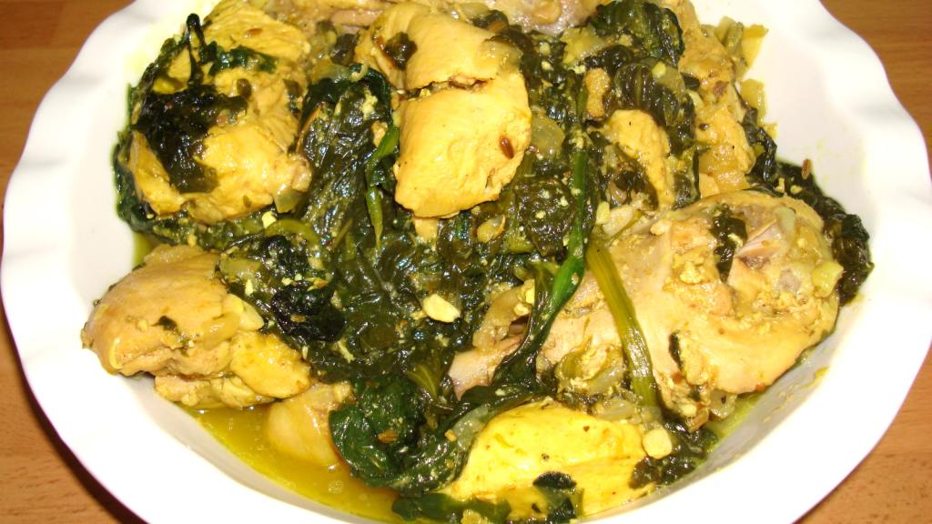 Chicken and Spinach Curry Recipe - Food.com