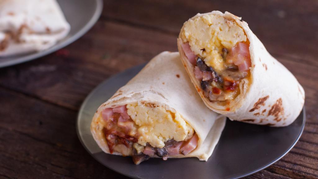 Eggs Benedict Wrap Recipe