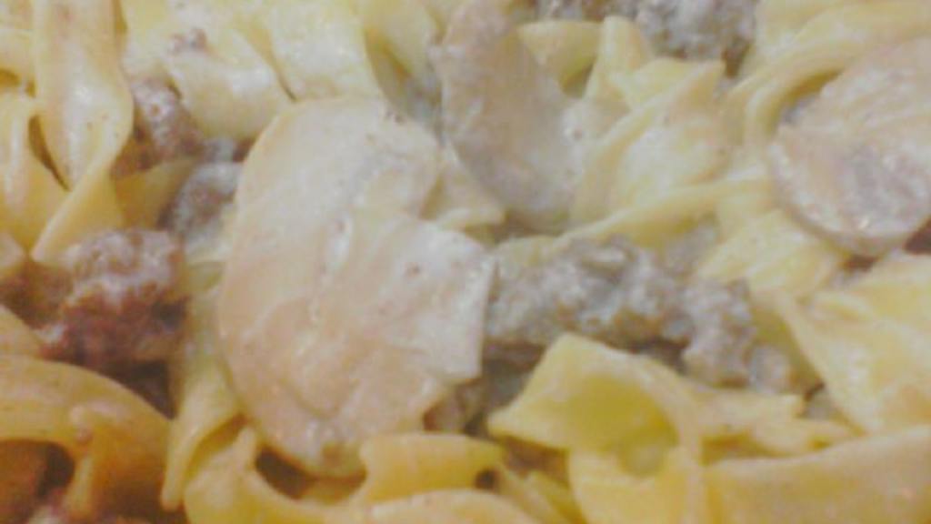 Hamburger Stroganoff Recipe - Food.com