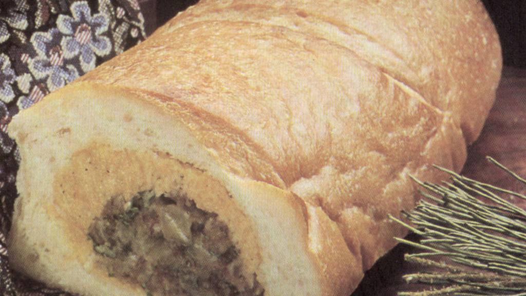 Stuffed French Loaf Recipe Food com