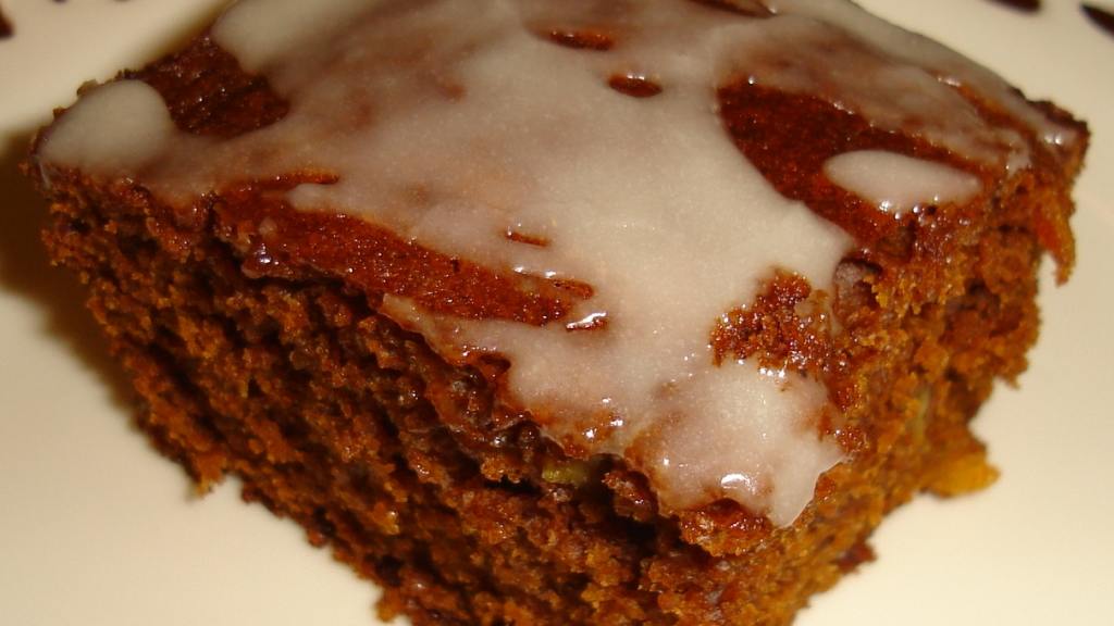 Marmalade Gingerbread Recipe