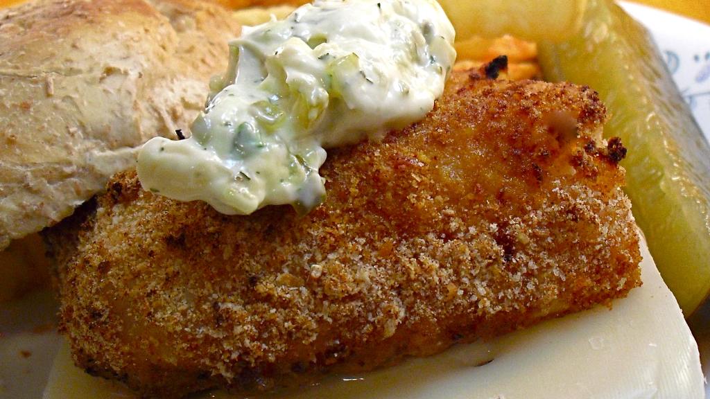 Oven "fried" Fish Recipe - Food.com