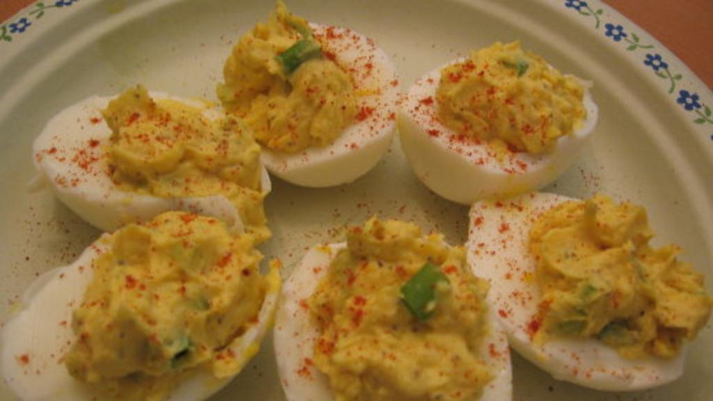 Buttery Dijon Deviled Eggs Recipe
