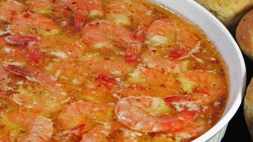 Baked Shrimp in Italian Dressing Recipe