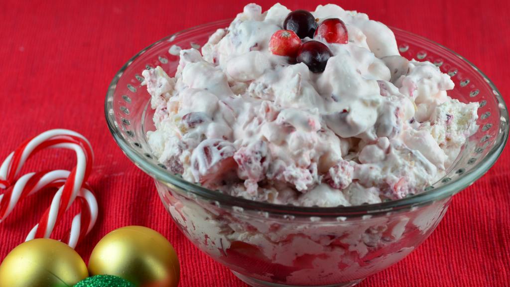 Christmas Cranberry Salad Recipe