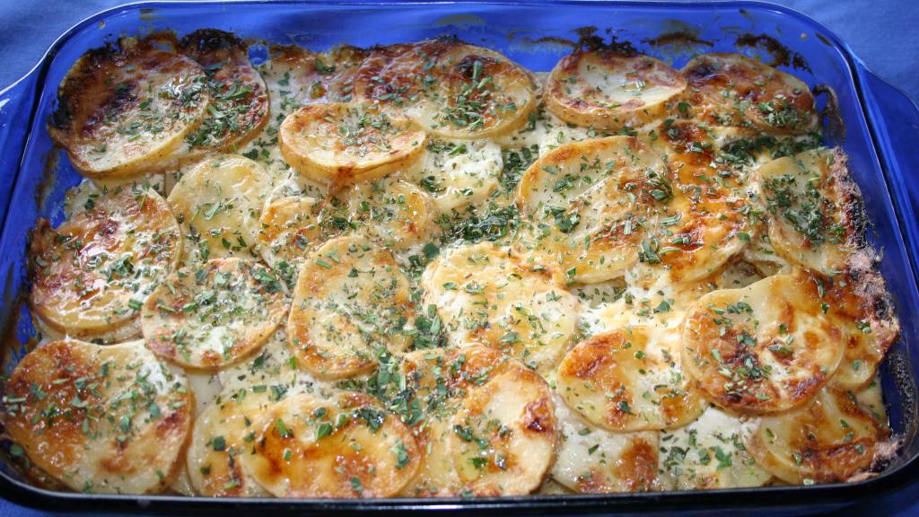 Potato Gratin With Truffle Oil Recipe