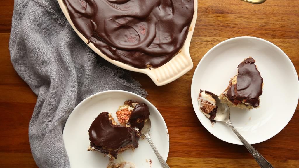 No Bake Chocolate Eclair TasteALike Recipe