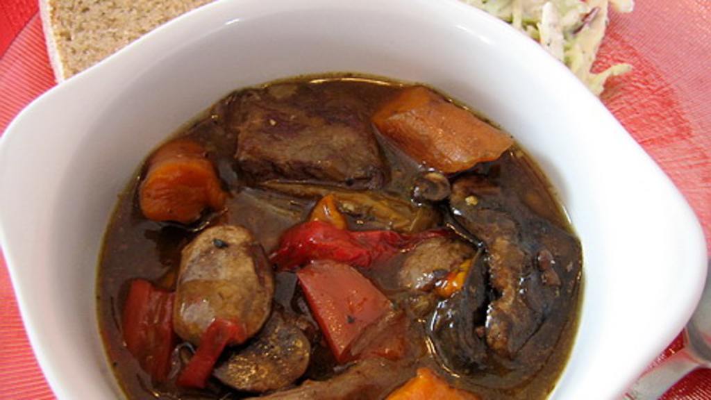 Crock Pot Beef and Mushroom Stew Recipe - Food.com