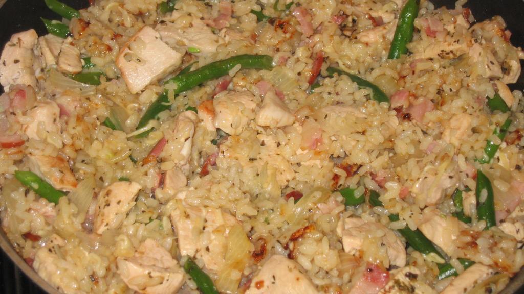 Quick Chicken Risotto created by Heydarl