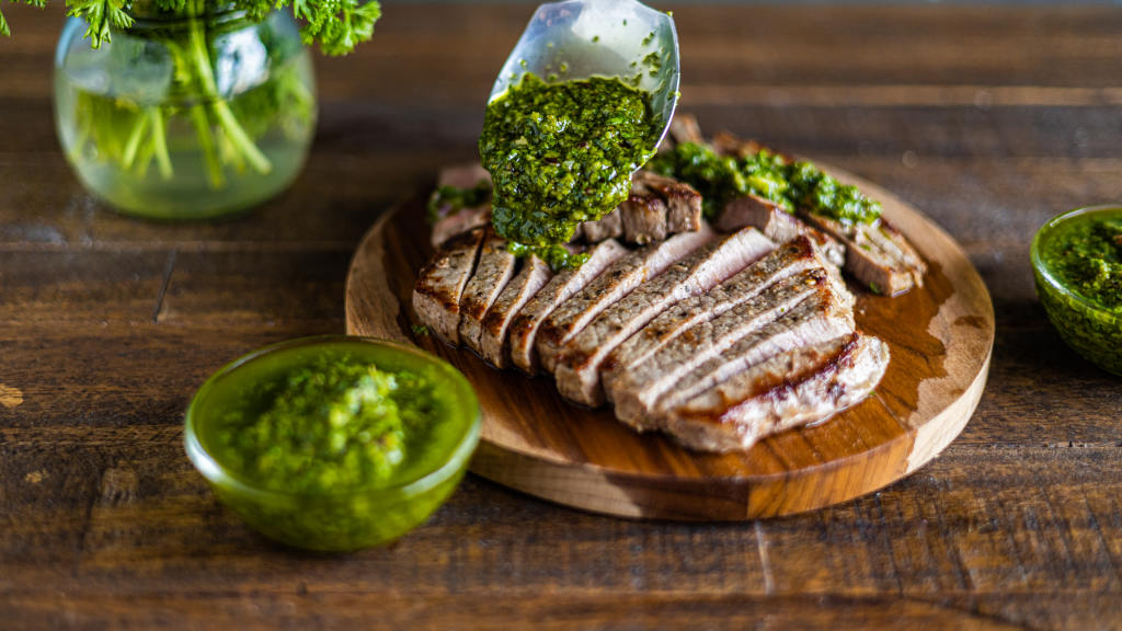 Chimichurri created by LimeandSpoon