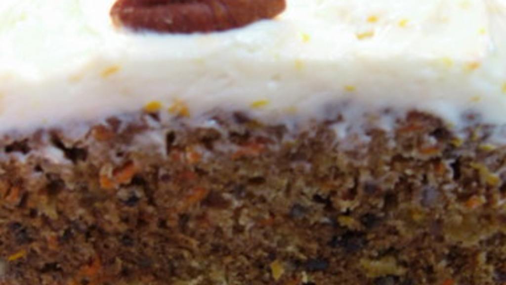 Spiced Carrot Cake created by Engrossed