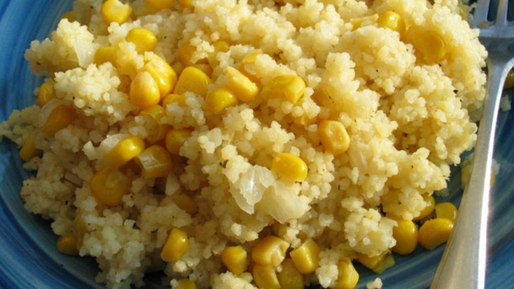 Couscous With Corn Recipe