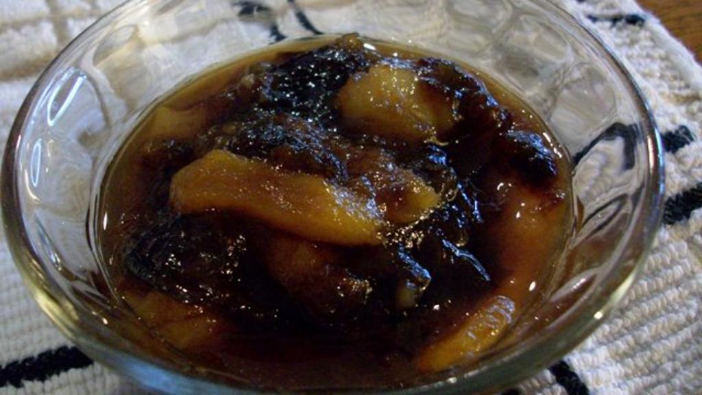 Dried Fruit Chutney Recipe