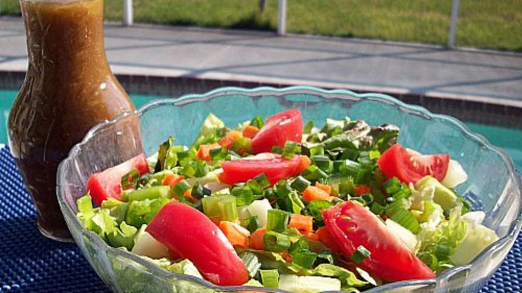 Brown Derby House Salad With Citrus Vinaigrette Recipe Recipe