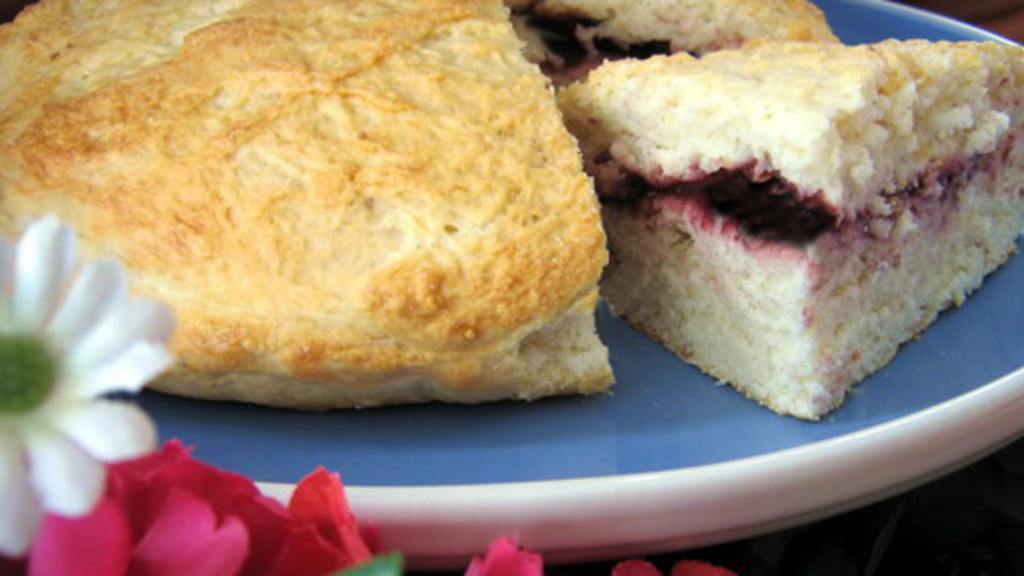 Scones Filled With Jam created by Annacia