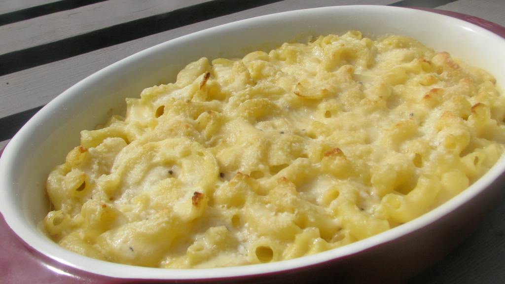 Baked Macaroni & Cheese created by lazyme