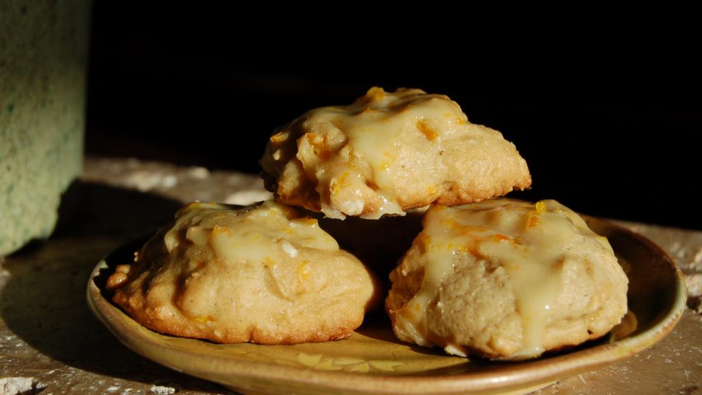 Mandarin Orange Marmalade Cookies Recipe